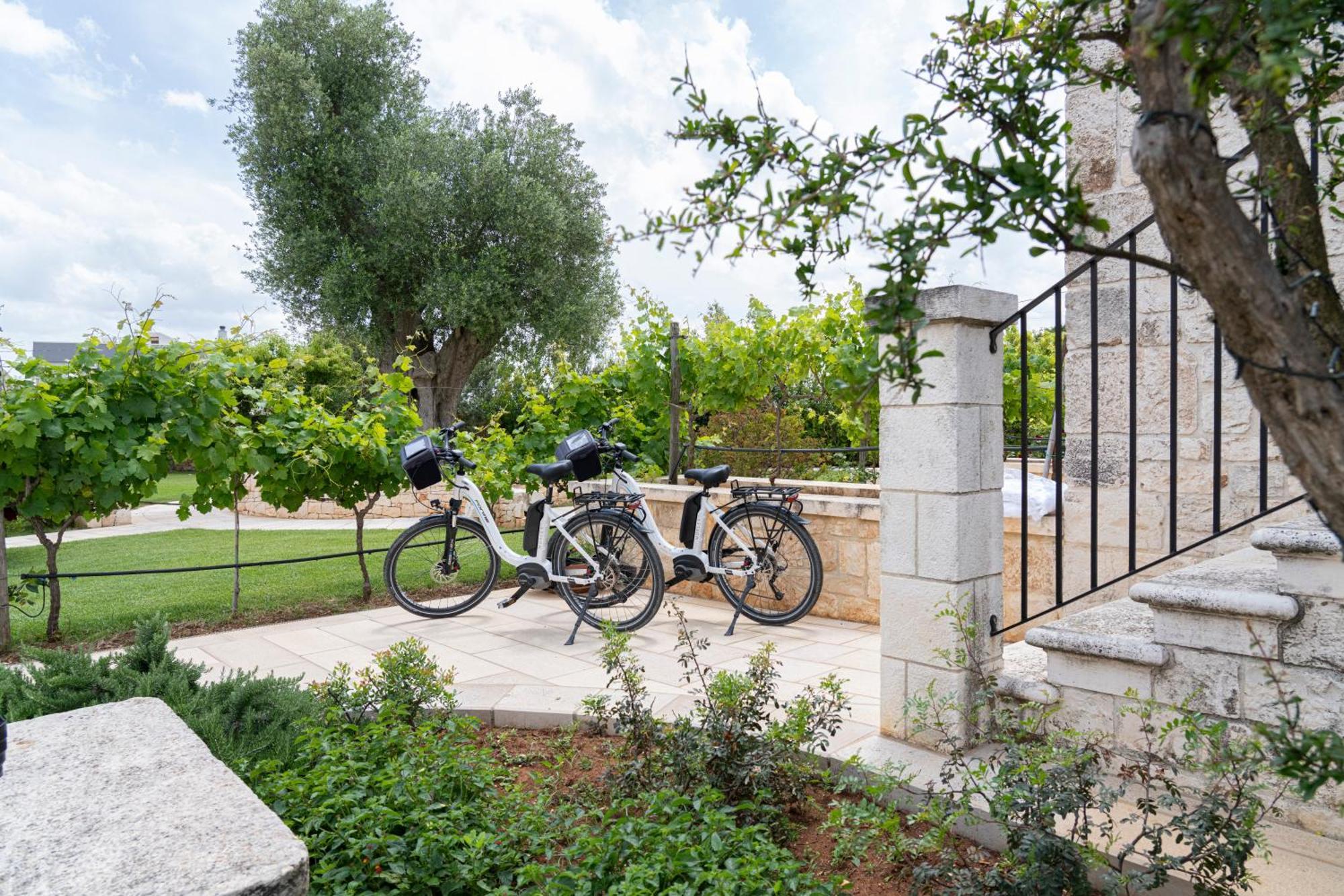 Ottolire Resort Locorotondo Bagian luar foto
